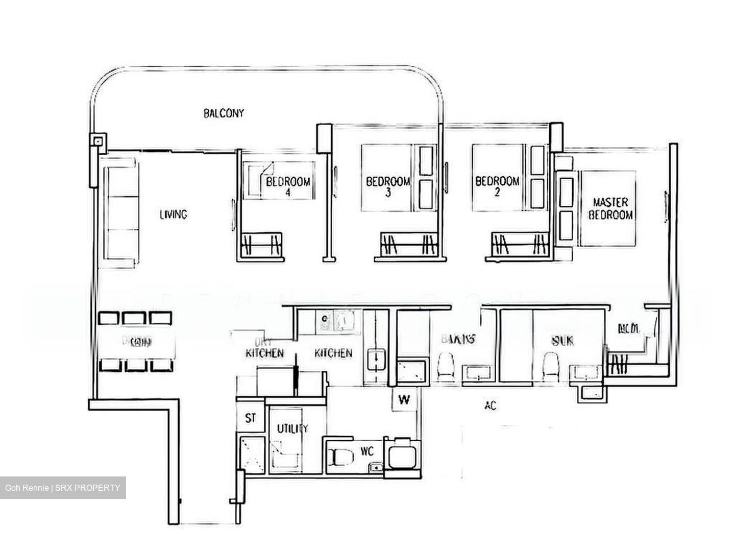 Riversound Residence (D19), Condominium #582955621